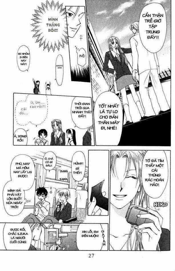 Romeo Và Juliet Hiện Đại Chapter 15 trang 25