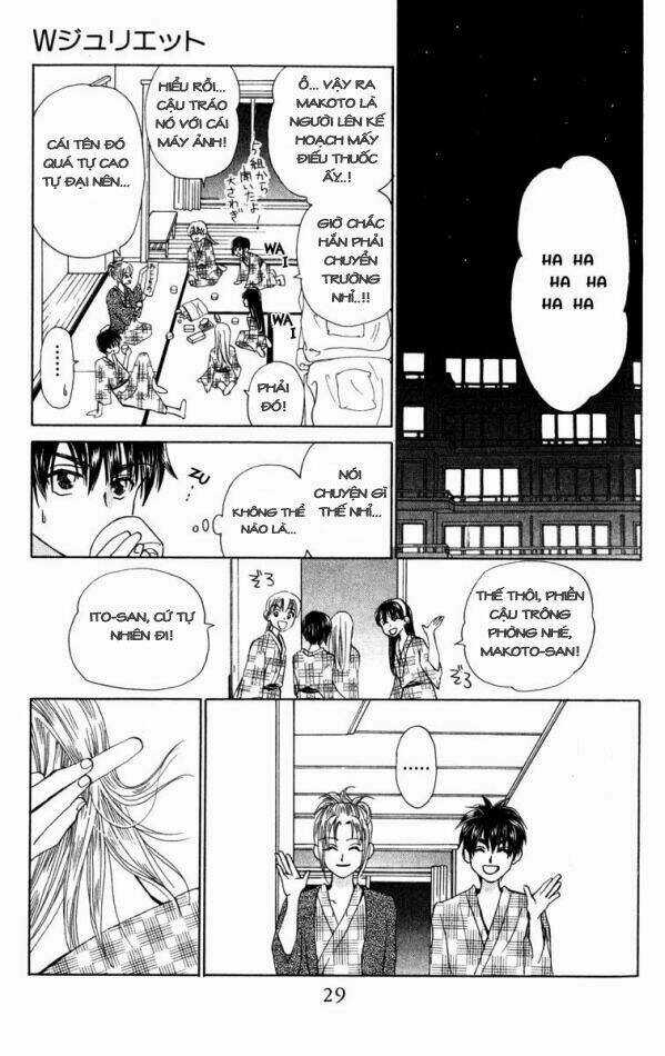 Romeo Và Juliet Hiện Đại Chapter 15 trang 27