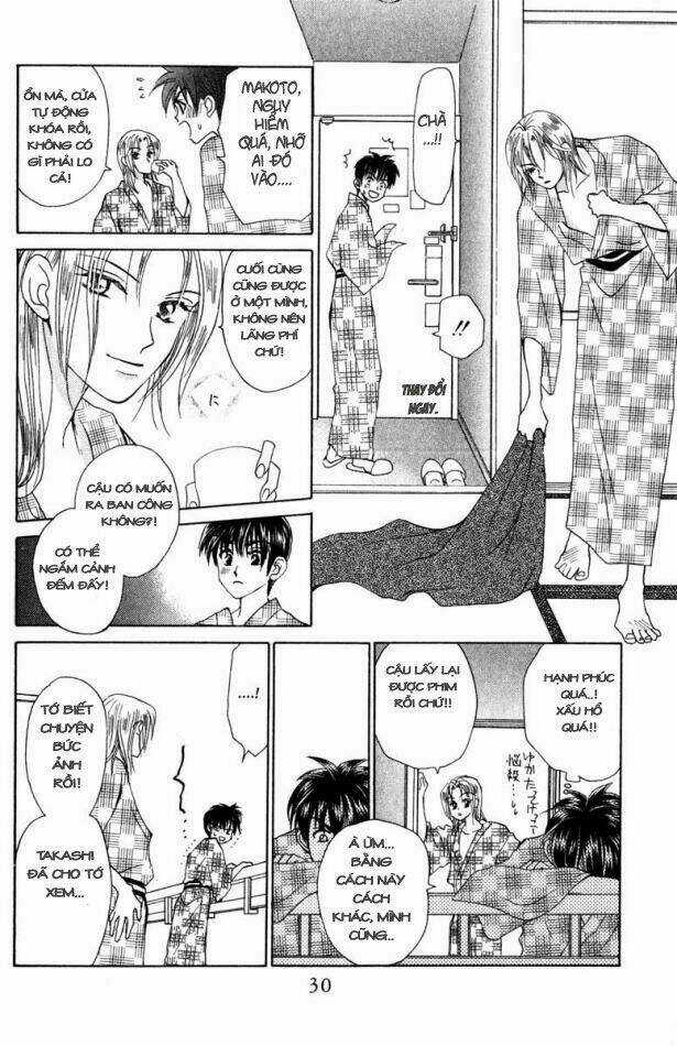 Romeo Và Juliet Hiện Đại Chapter 15 trang 28