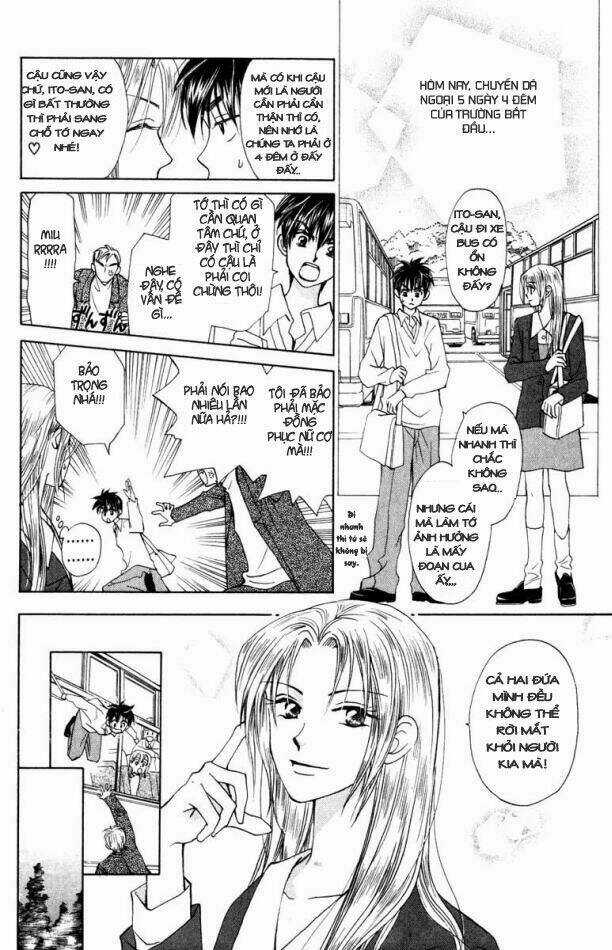 Romeo Và Juliet Hiện Đại Chapter 15 trang 6