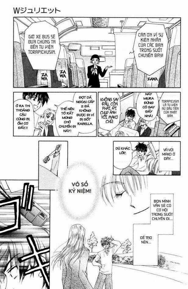 Romeo Và Juliet Hiện Đại Chapter 15 trang 7