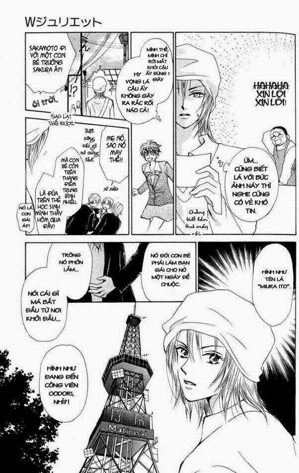 Romeo Và Juliet Hiện Đại Chapter 16 trang 13