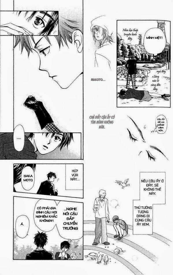 Romeo Và Juliet Hiện Đại Chapter 16 trang 15