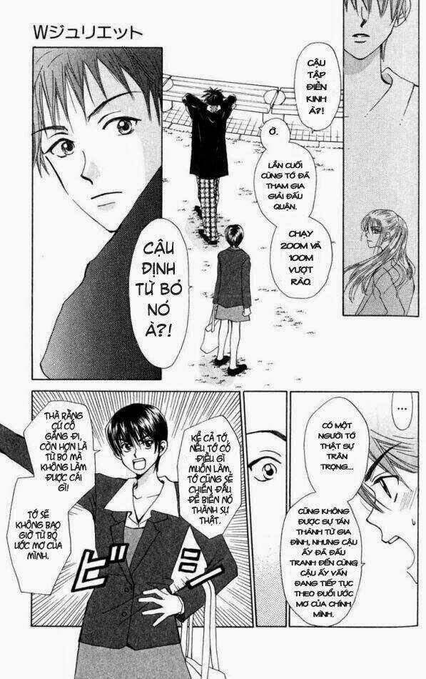 Romeo Và Juliet Hiện Đại Chapter 16 trang 17