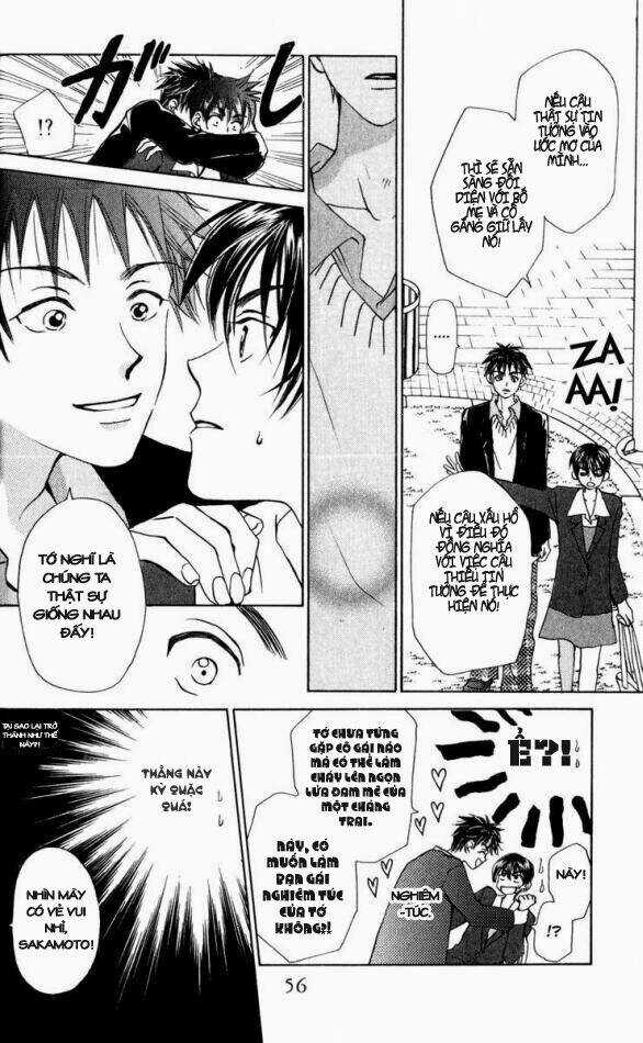 Romeo Và Juliet Hiện Đại Chapter 16 trang 18