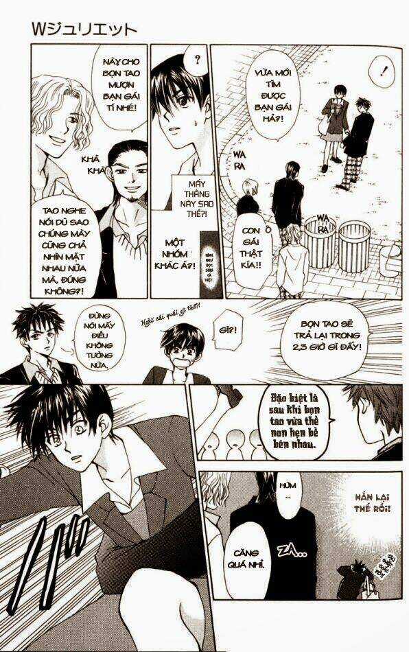 Romeo Và Juliet Hiện Đại Chapter 16 trang 19