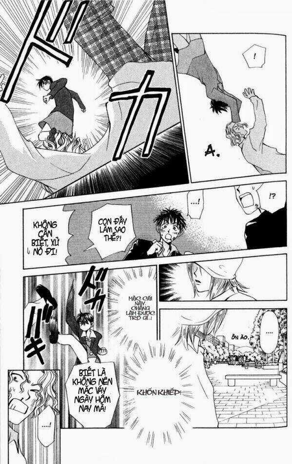 Romeo Và Juliet Hiện Đại Chapter 16 trang 21