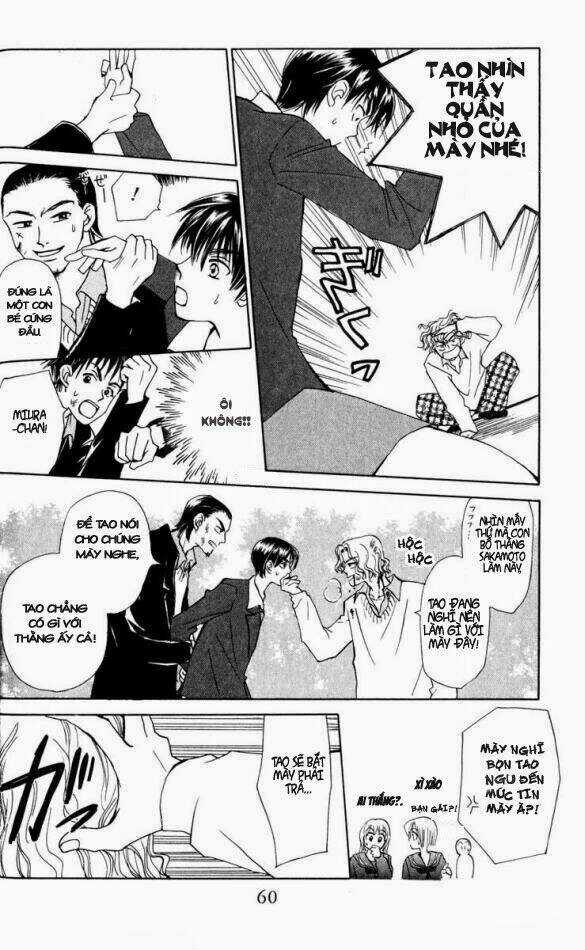 Romeo Và Juliet Hiện Đại Chapter 16 trang 22