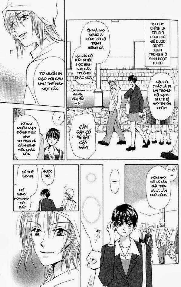 Romeo Và Juliet Hiện Đại Chapter 16 trang 3