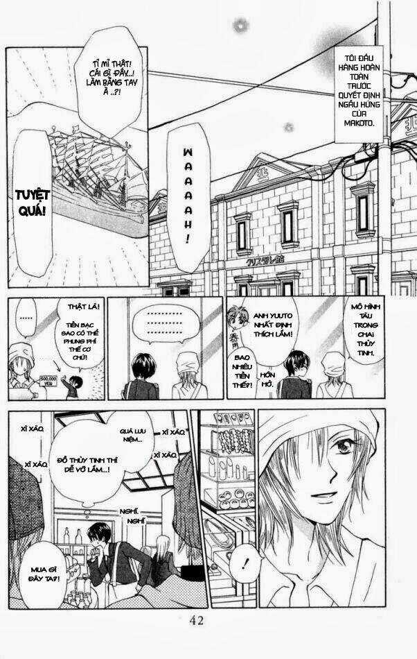 Romeo Và Juliet Hiện Đại Chapter 16 trang 4