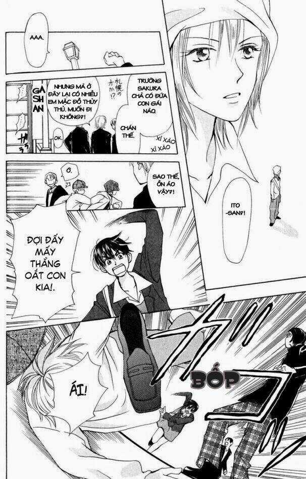 Romeo Và Juliet Hiện Đại Chapter 16 trang 6