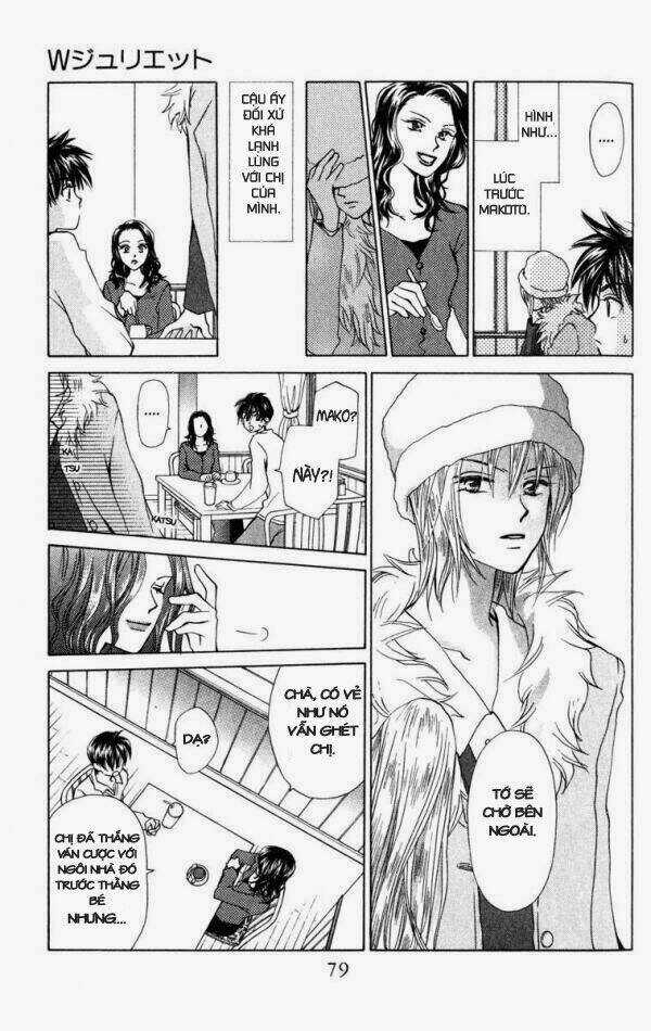 Romeo Và Juliet Hiện Đại Chapter 17 trang 11