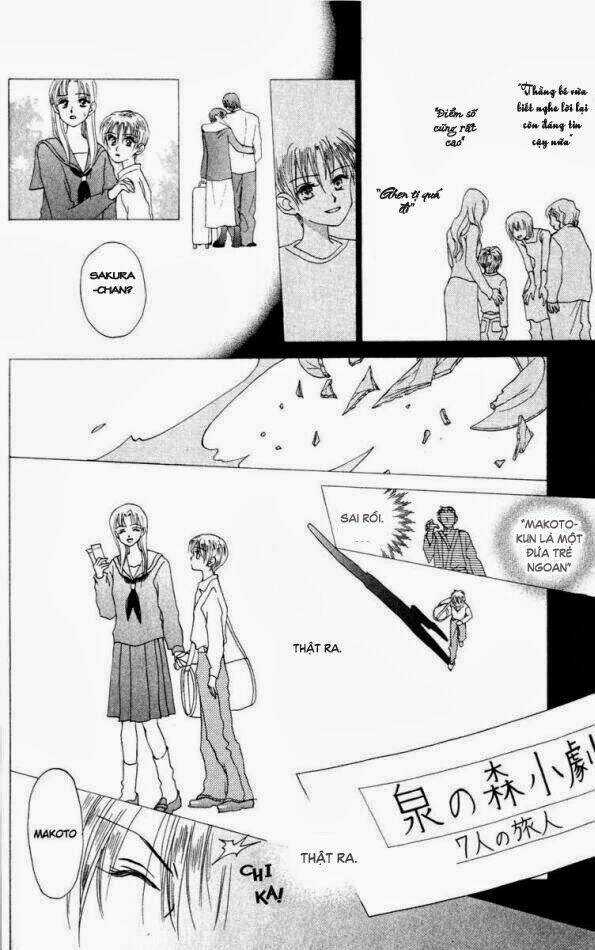 Romeo Và Juliet Hiện Đại Chapter 17 trang 16