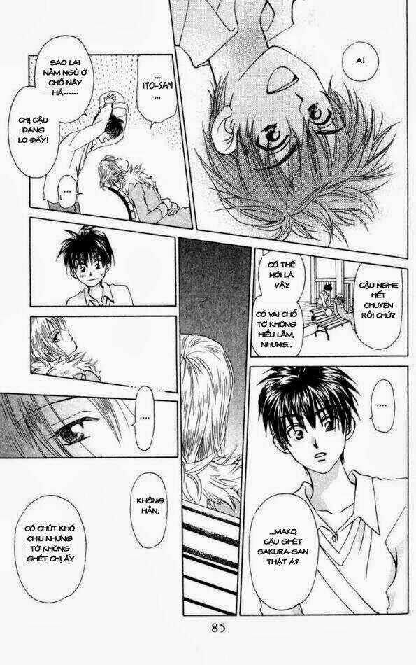 Romeo Và Juliet Hiện Đại Chapter 17 trang 17