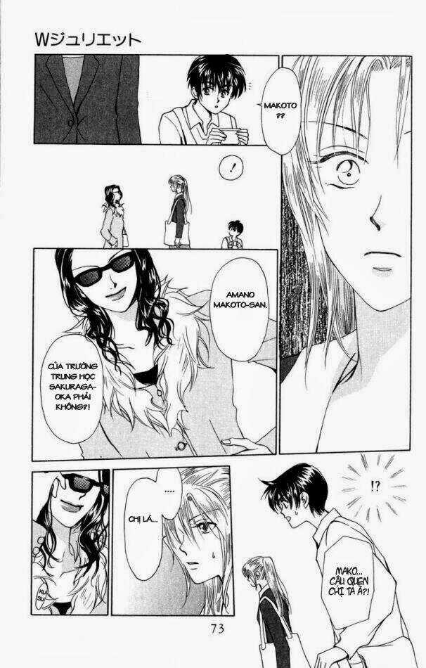 Romeo Và Juliet Hiện Đại Chapter 17 trang 5