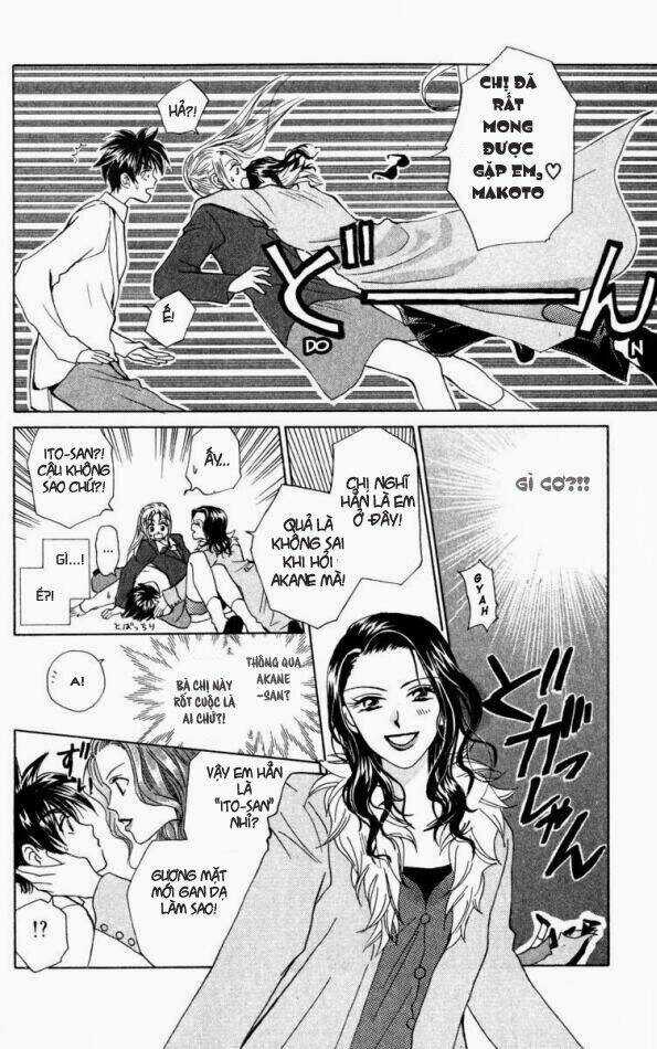 Romeo Và Juliet Hiện Đại Chapter 17 trang 6