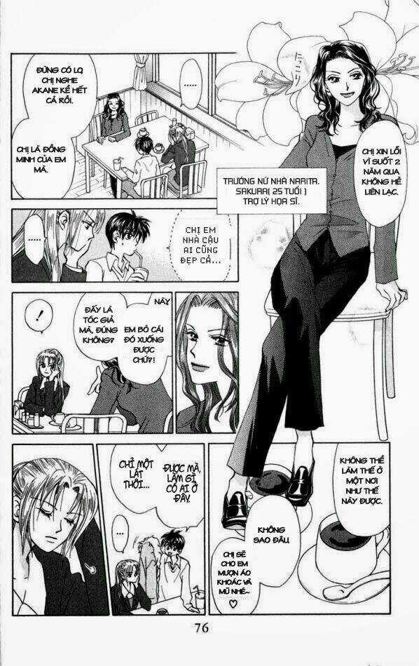 Romeo Và Juliet Hiện Đại Chapter 17 trang 8