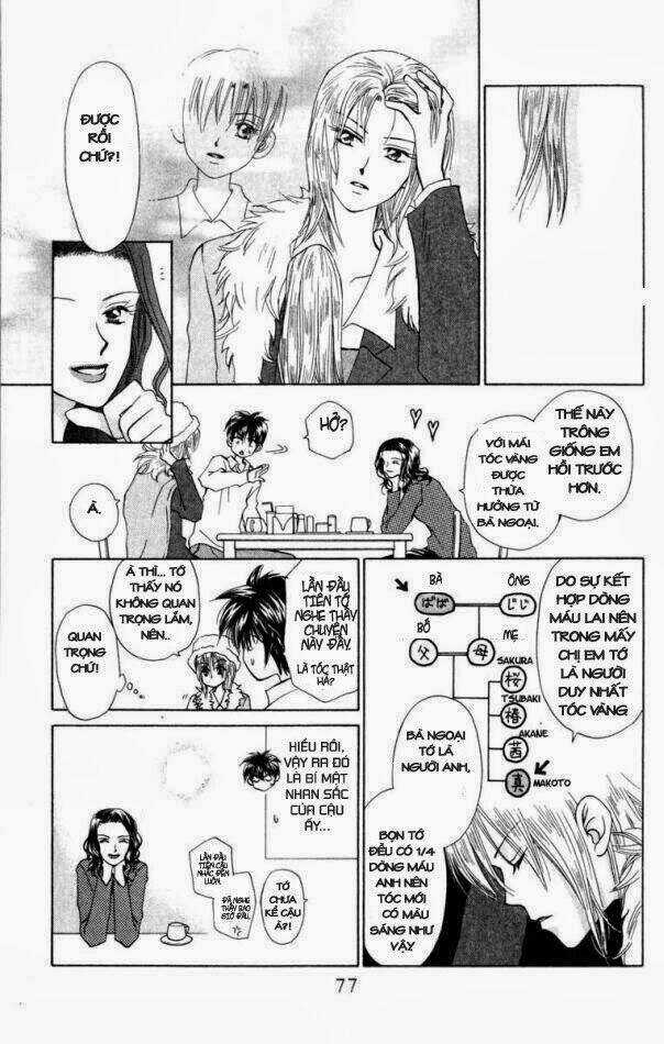 Romeo Và Juliet Hiện Đại Chapter 17 trang 9