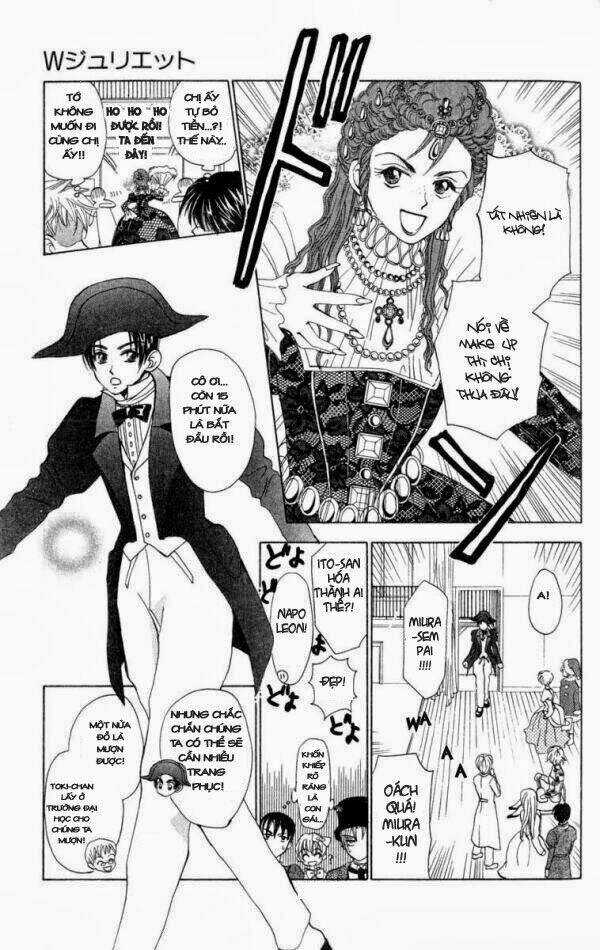 Romeo Và Juliet Hiện Đại Chapter 18 trang 10