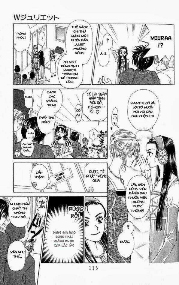 Romeo Và Juliet Hiện Đại Chapter 18 trang 18