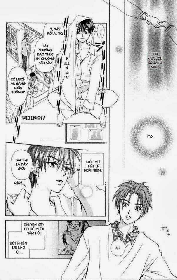 Romeo Và Juliet Hiện Đại Chapter 18 trang 3