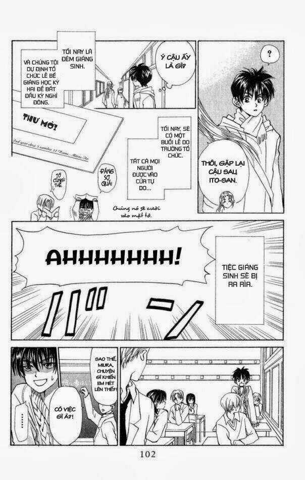 Romeo Và Juliet Hiện Đại Chapter 18 trang 5