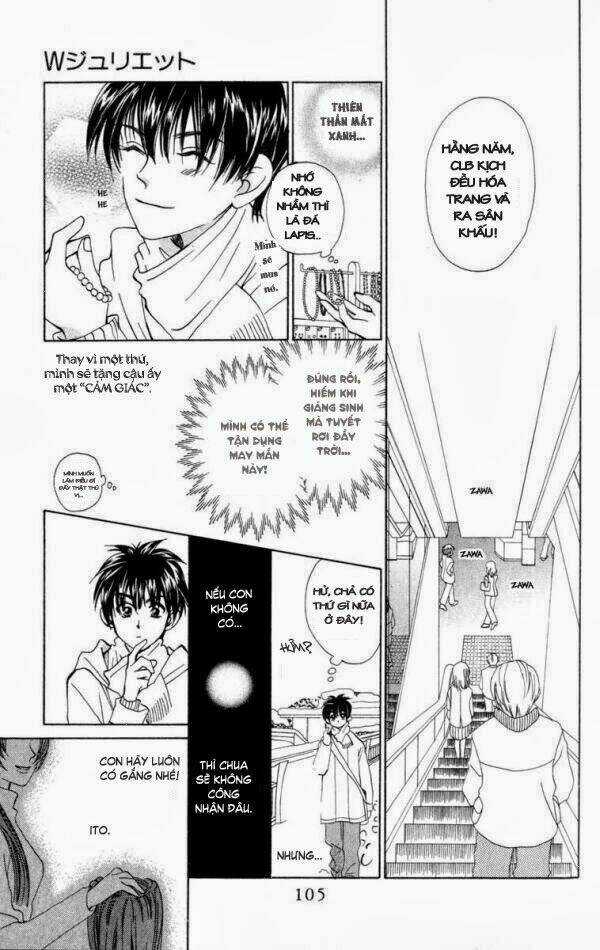 Romeo Và Juliet Hiện Đại Chapter 18 trang 8