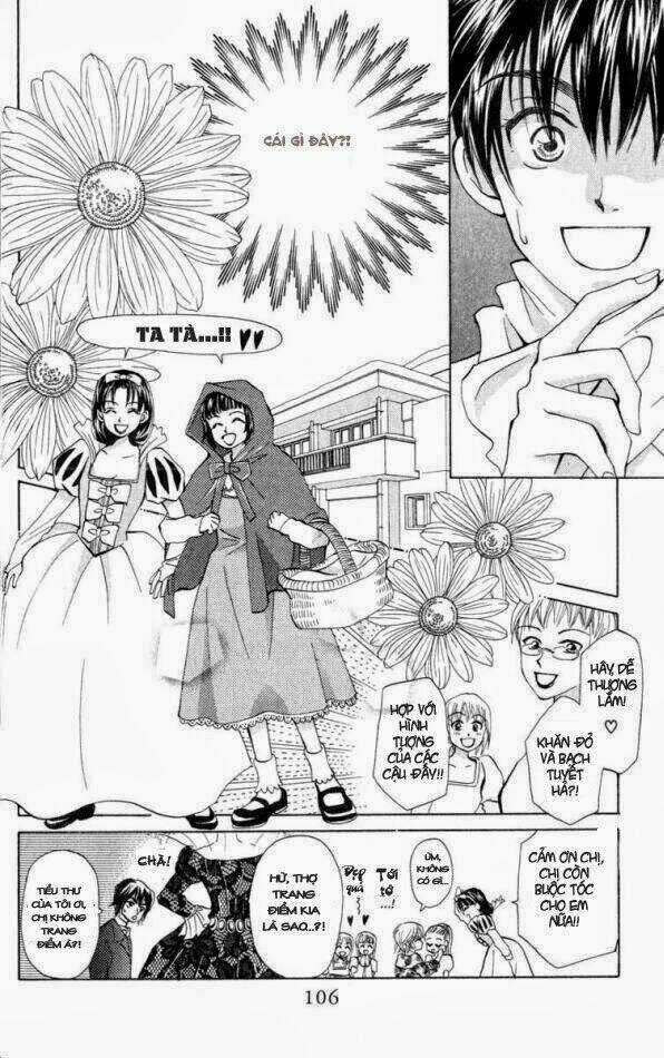 Romeo Và Juliet Hiện Đại Chapter 18 trang 9