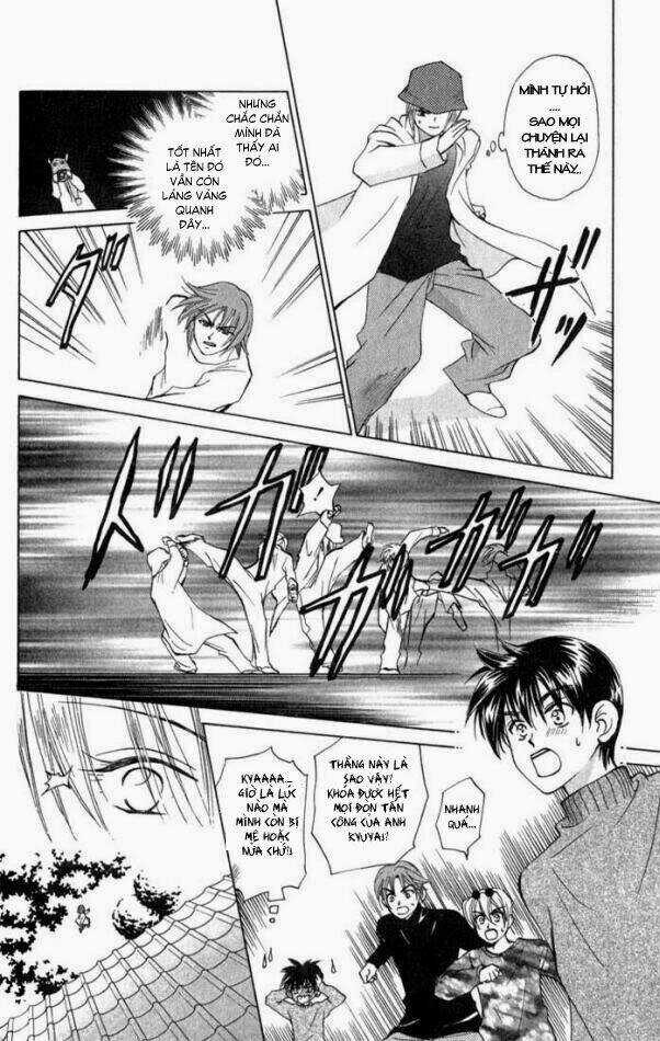 Romeo Và Juliet Hiện Đại Chapter 19 trang 21