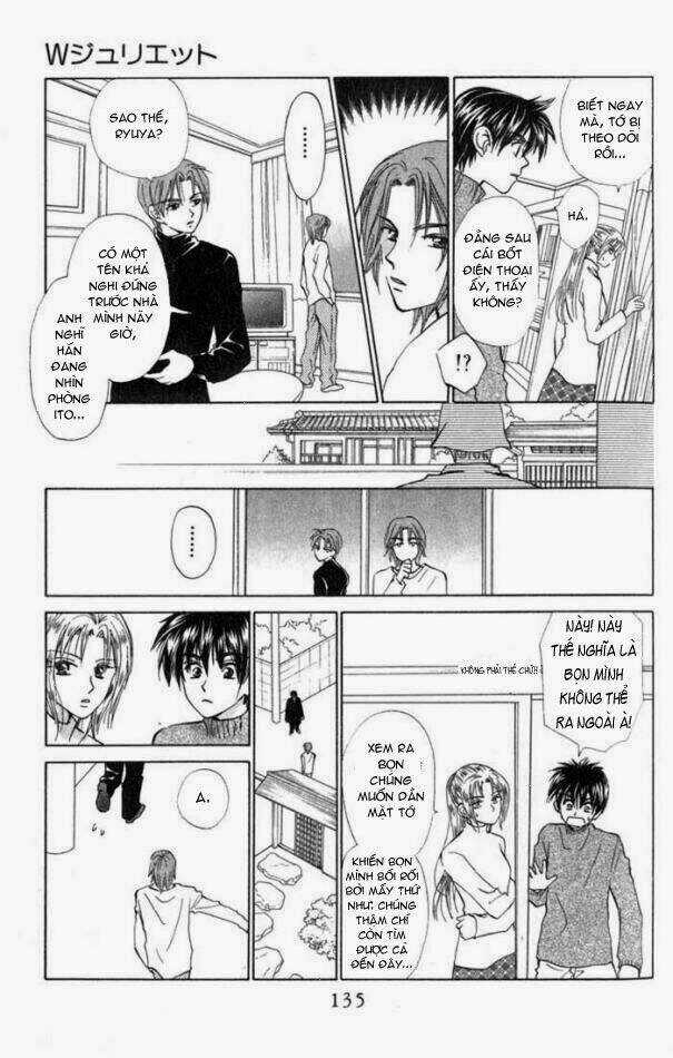 Romeo Và Juliet Hiện Đại Chapter 19 trang 6