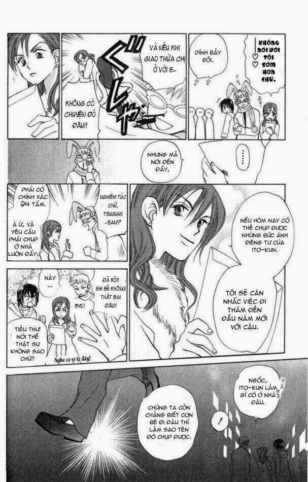 Romeo Và Juliet Hiện Đại Chapter 19 trang 9