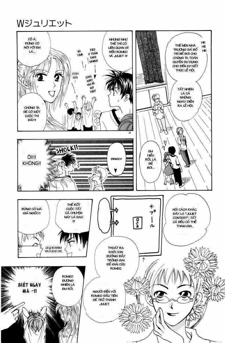 Romeo Và Juliet Hiện Đại Chapter 2 trang 10