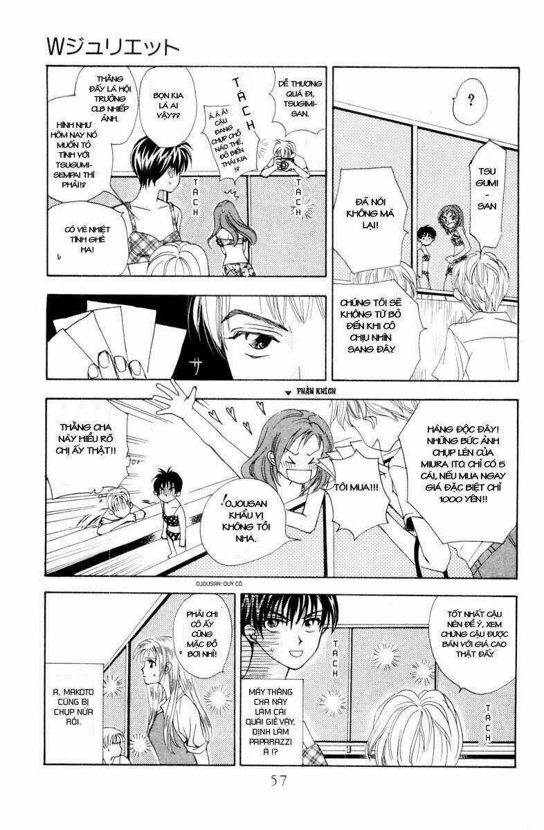 Romeo Và Juliet Hiện Đại Chapter 2 trang 12