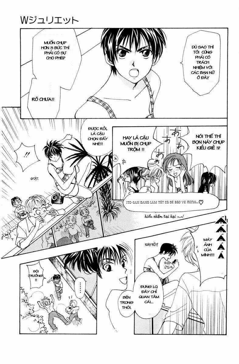 Romeo Và Juliet Hiện Đại Chapter 2 trang 14