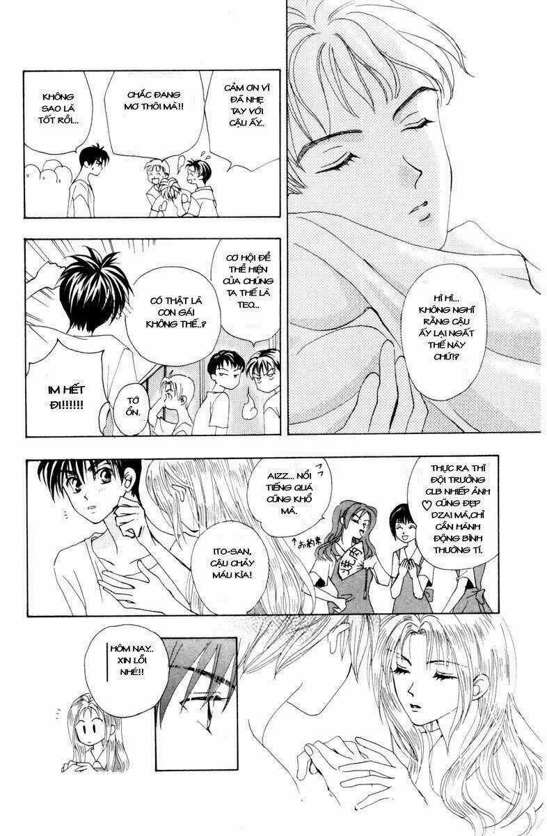 Romeo Và Juliet Hiện Đại Chapter 2 trang 15