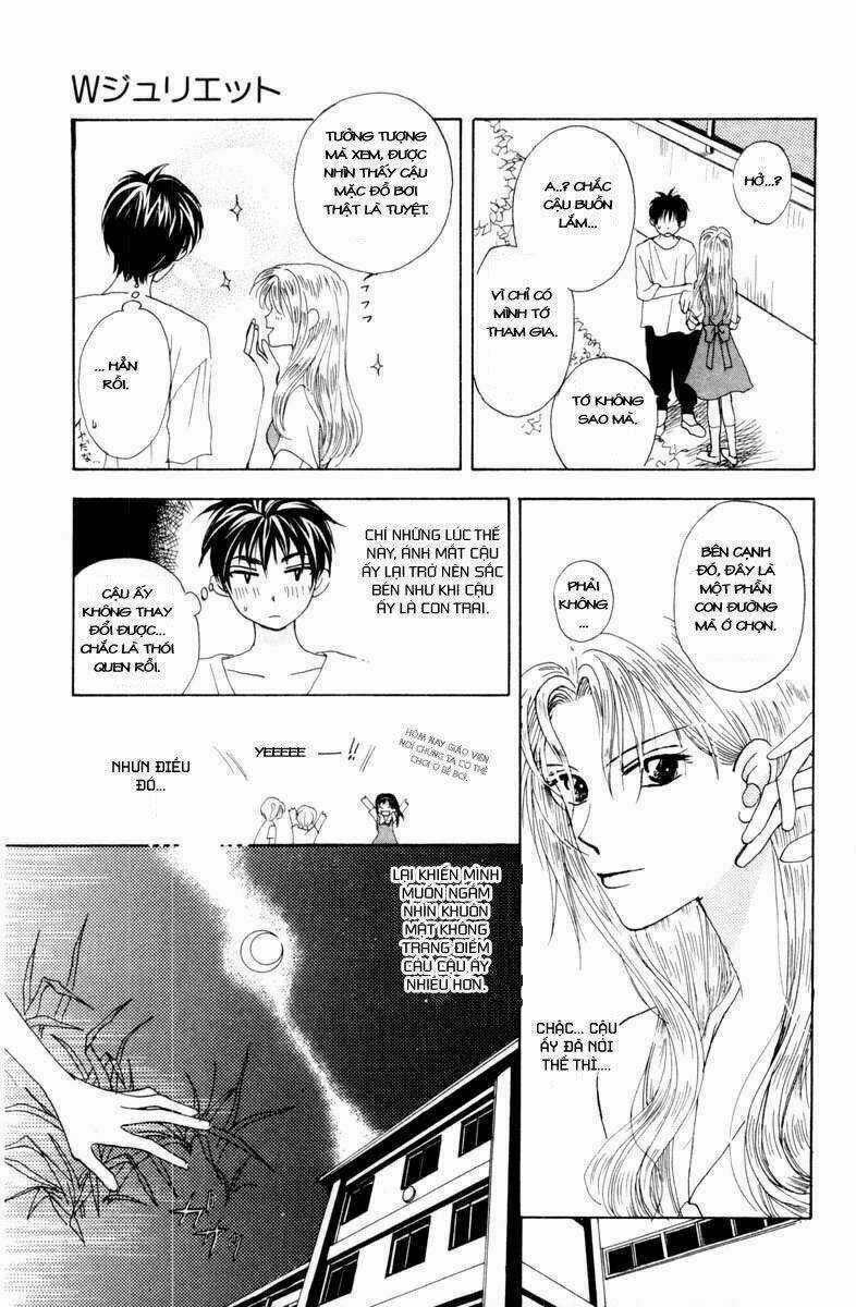 Romeo Và Juliet Hiện Đại Chapter 2 trang 16