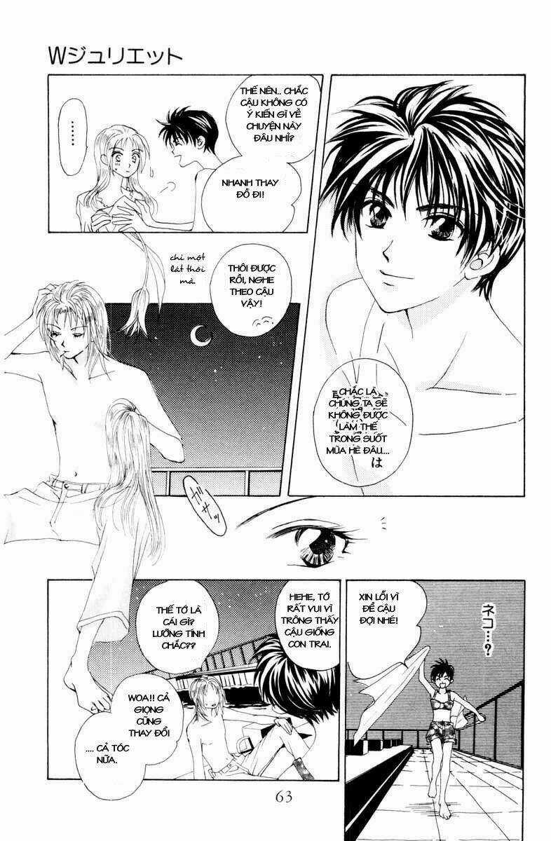 Romeo Và Juliet Hiện Đại Chapter 2 trang 18