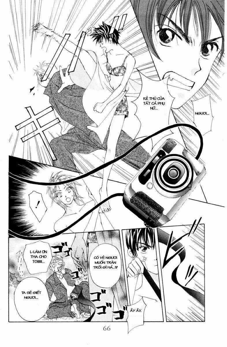 Romeo Và Juliet Hiện Đại Chapter 2 trang 21