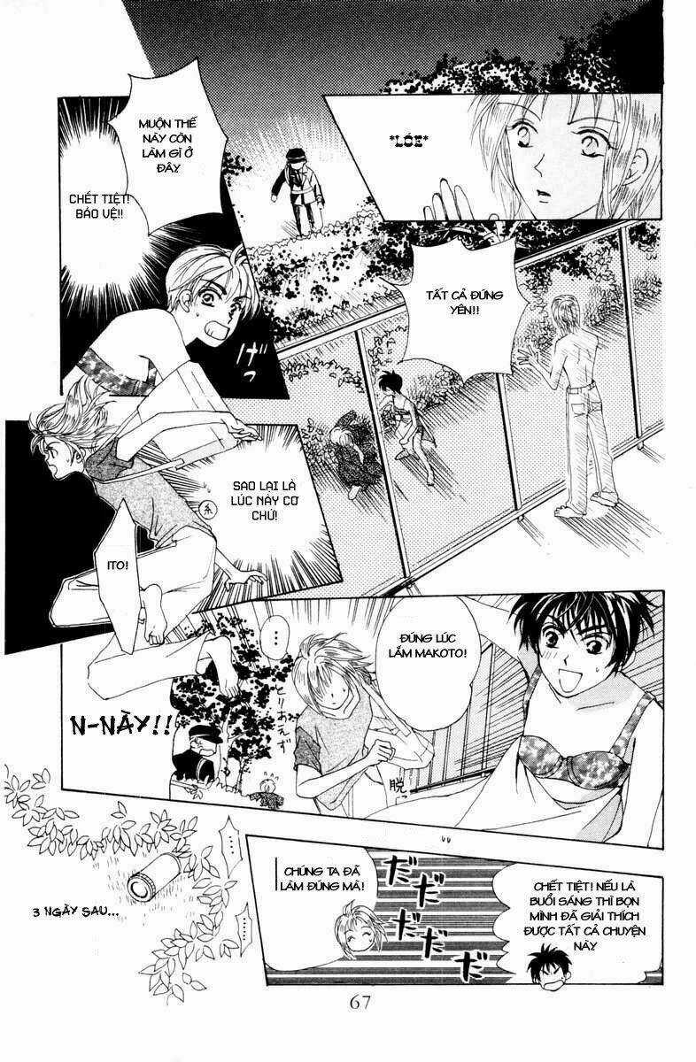 Romeo Và Juliet Hiện Đại Chapter 2 trang 22