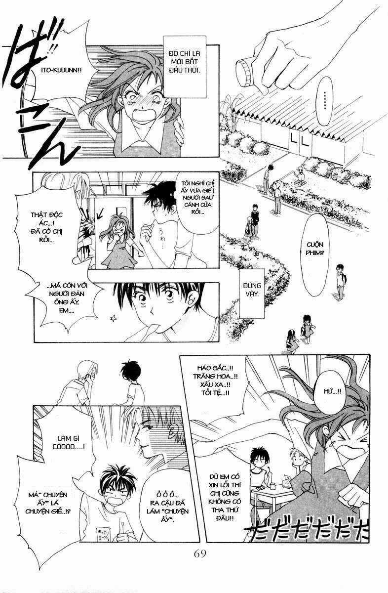 Romeo Và Juliet Hiện Đại Chapter 2 trang 24