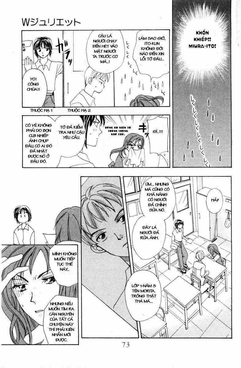 Romeo Và Juliet Hiện Đại Chapter 2 trang 28