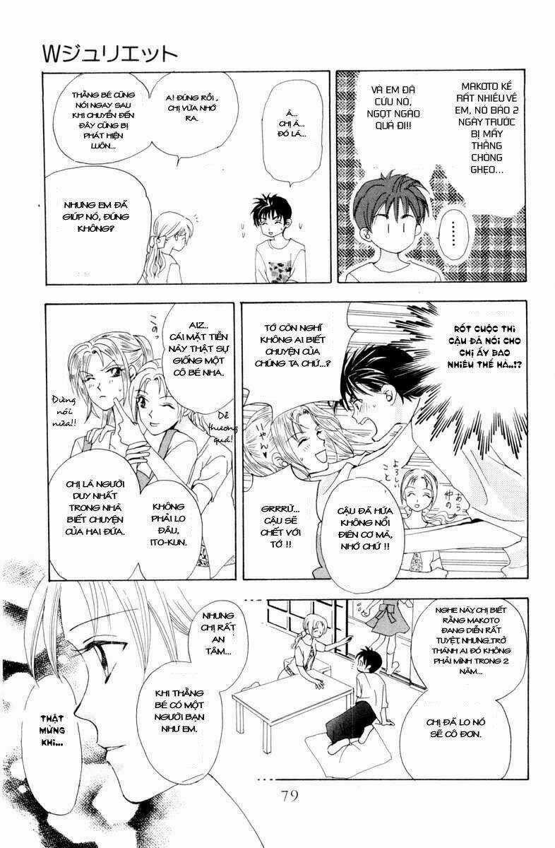 Romeo Và Juliet Hiện Đại Chapter 2 trang 34