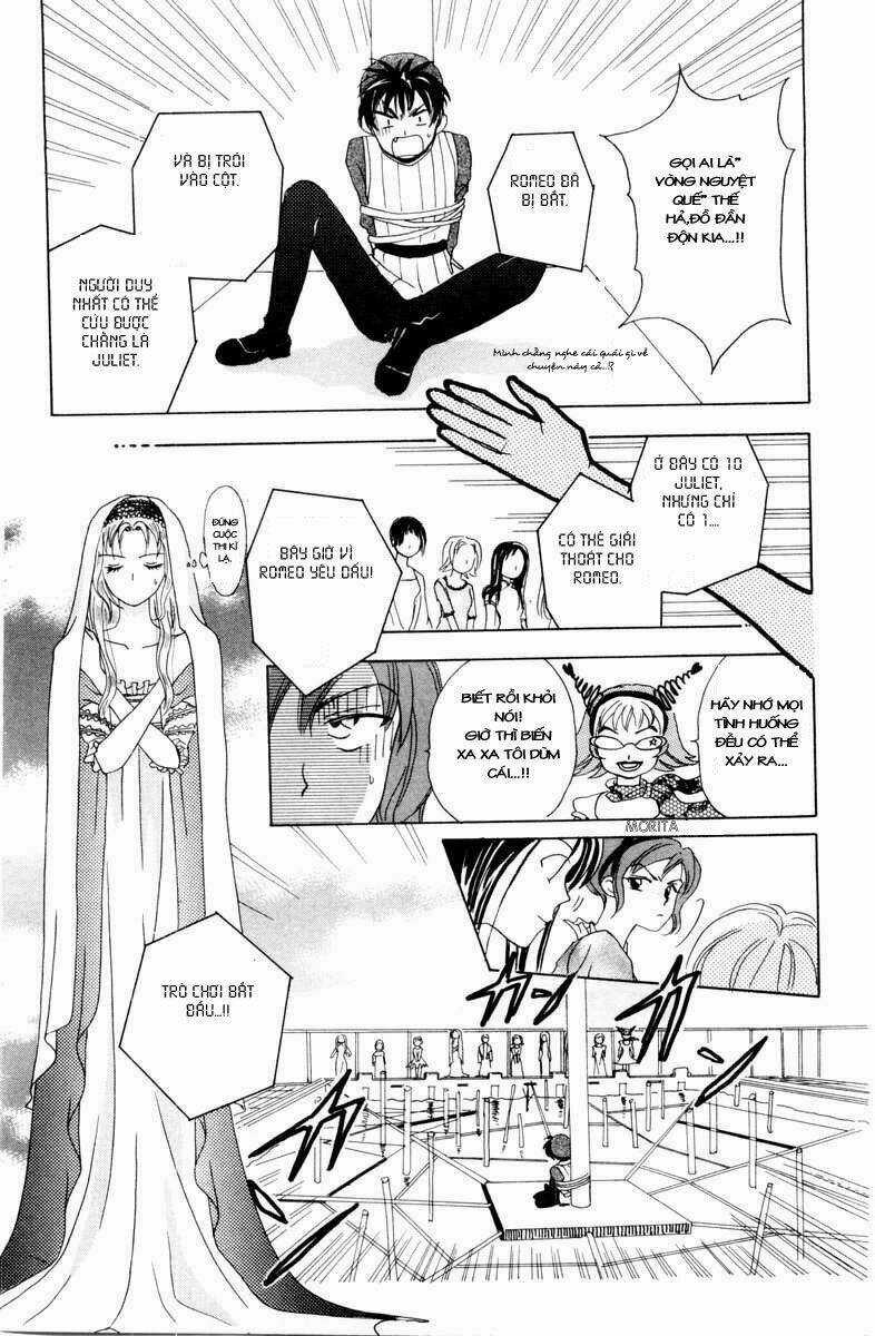 Romeo Và Juliet Hiện Đại Chapter 2 trang 38