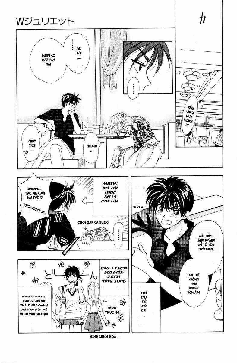 Romeo Và Juliet Hiện Đại Chapter 2 trang 6