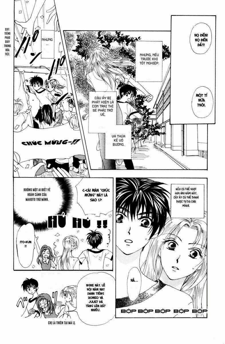 Romeo Và Juliet Hiện Đại Chapter 2 trang 9