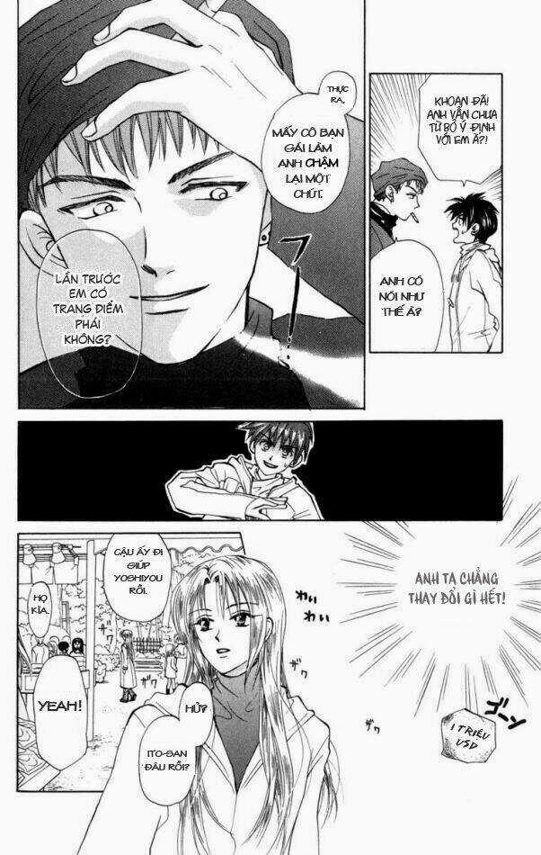 Romeo Và Juliet Hiện Đại Chapter 20 trang 10