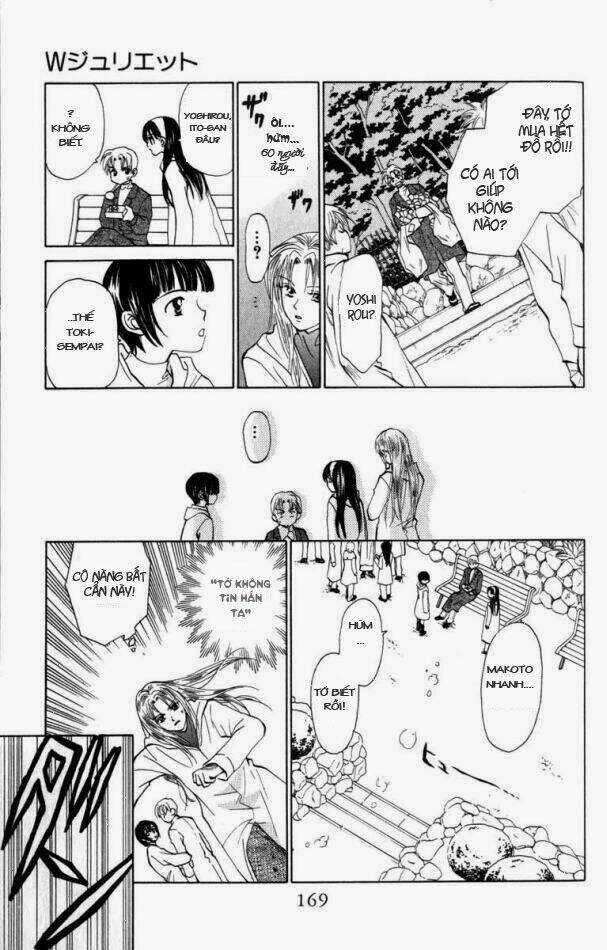 Romeo Và Juliet Hiện Đại Chapter 20 trang 11