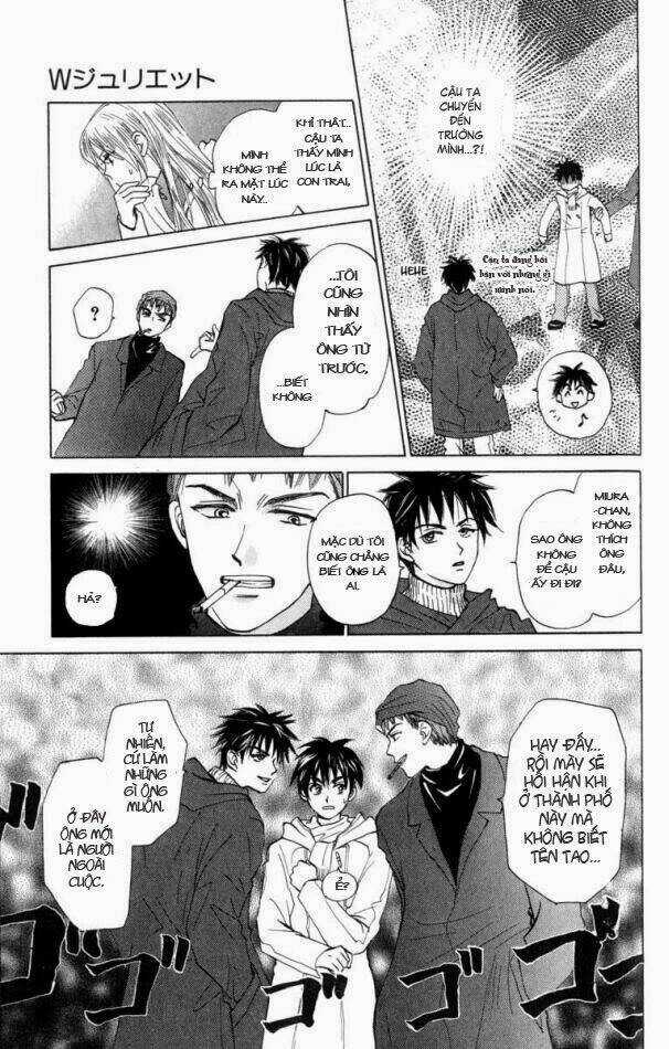 Romeo Và Juliet Hiện Đại Chapter 20 trang 17