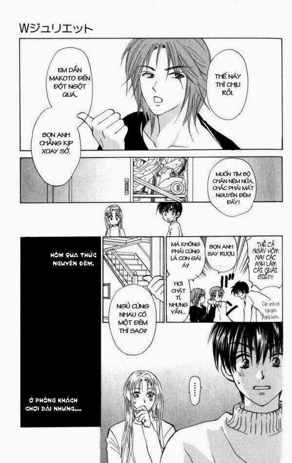 Romeo Và Juliet Hiện Đại Chapter 20 trang 23