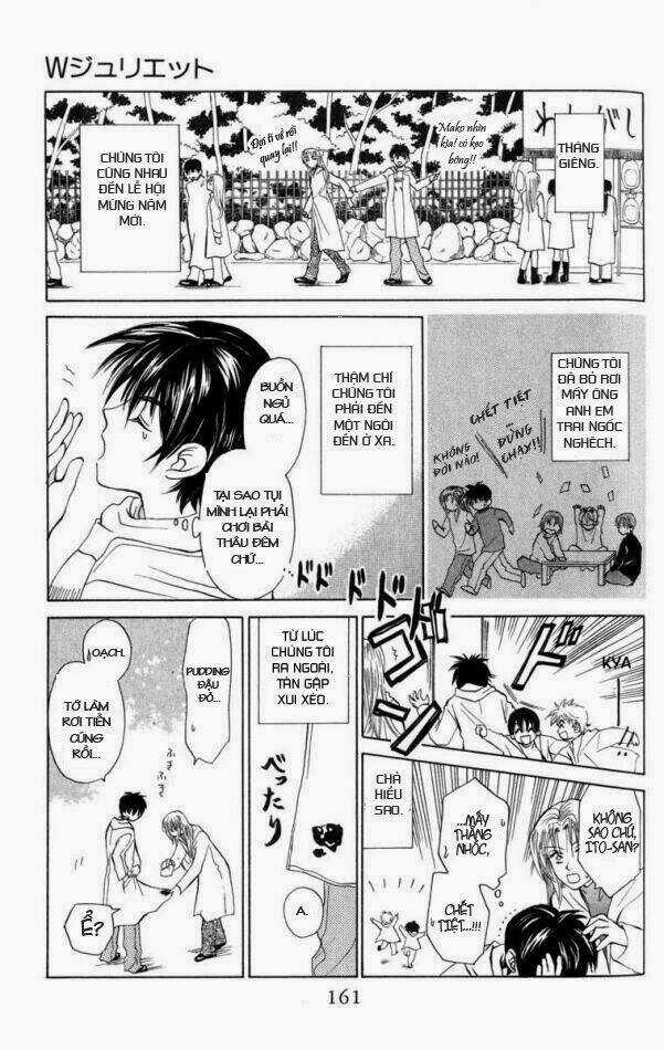 Romeo Và Juliet Hiện Đại Chapter 20 trang 3